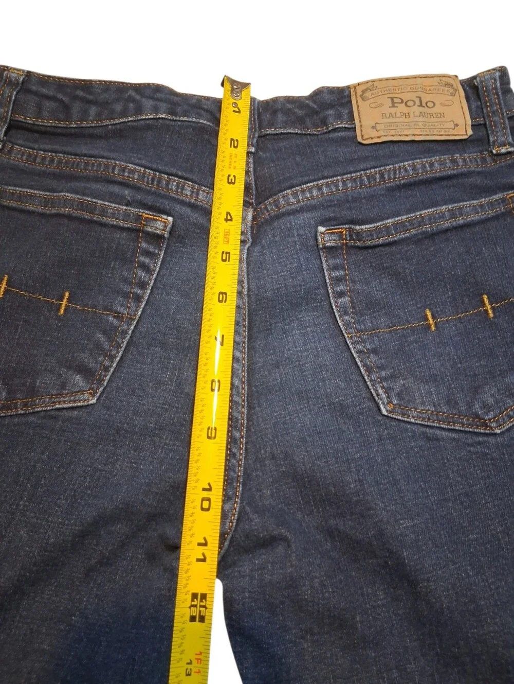 POLO RALPH LAUREN Men's Dark Wash Slim Fit Jeans Size 29